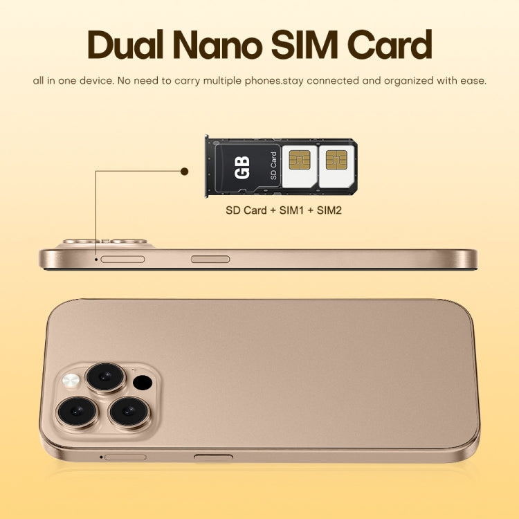 U218 / i16 Pro Max, 1GB+16GB, 6.6 inch Android 8.1 MTK6580A Quad Core, OTG, Network: 3G, Dual SIM, Plug:UK Plug(Purple) -  by buy2fix | Online Shopping UK | buy2fix