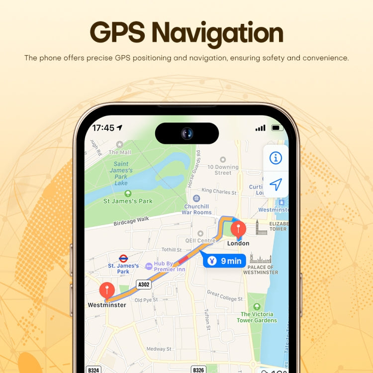 U218 / i16 Pro Max, 1GB+16GB, 6.6 inch Android 8.1 MTK6580A Quad Core, OTG, Network: 3G, Dual SIM, Plug:UK Plug(Purple) -  by buy2fix | Online Shopping UK | buy2fix