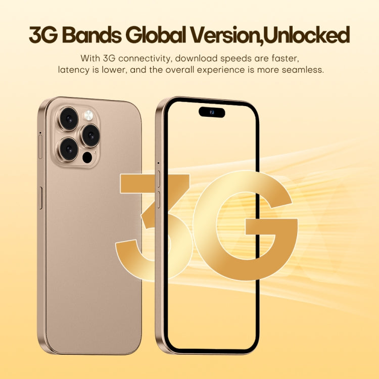 U218 / i16 Pro Max, 1GB+16GB, 6.6 inch Android 8.1 MTK6580A Quad Core, OTG, Network: 3G, Dual SIM, Plug:US Plug(White) -  by buy2fix | Online Shopping UK | buy2fix