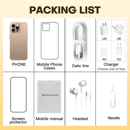 U218 / i16 Pro Max, 1GB+16GB, 6.6 inch Android 8.1 MTK6580A Quad Core, OTG, Network: 3G, Dual SIM, Plug:UK Plug(Purple) -  by buy2fix | Online Shopping UK | buy2fix