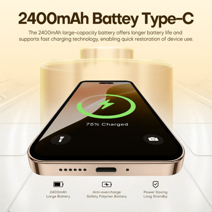 U218 / i16 Pro Max, 1GB+16GB, 6.6 inch Android 8.1 MTK6580A Quad Core, OTG, Network: 3G, Dual SIM, Plug:EU Plug(White) -  by buy2fix | Online Shopping UK | buy2fix