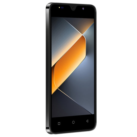 Povo6 Neo / DP29, 1GB+16GB, Face Identification, 5.0 inch Android 8.1 MTK6580M Quad Core, Network: 3G, Dual SIM, Plug:EU Plug(Black) -  by buy2fix | Online Shopping UK | buy2fix