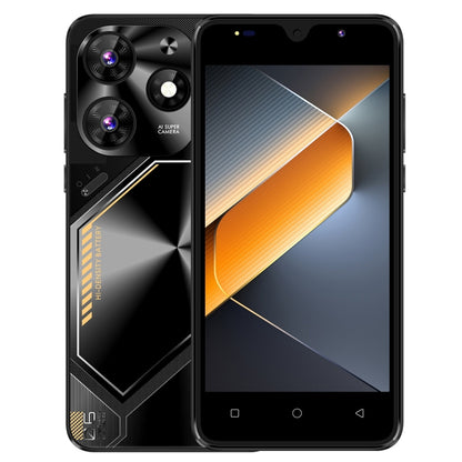 Povo6 Neo / DP29, 1GB+16GB, Face Identification, 5.0 inch Android 8.1 MTK6580M Quad Core, Network: 3G, Dual SIM, Plug:AU Plug(Black) -  by buy2fix | Online Shopping UK | buy2fix