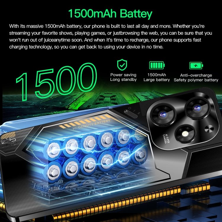 Povo6 Neo / DP29, 1GB+16GB, Face Identification, 5.0 inch Android 8.1 MTK6580M Quad Core, Network: 3G, Dual SIM, Plug:AU Plug(Green) -  by buy2fix | Online Shopping UK | buy2fix