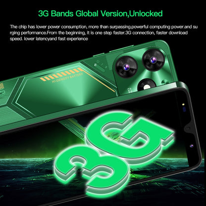 Povo6 Neo / DP29, 1GB+16GB, Face Identification, 5.0 inch Android 8.1 MTK6580M Quad Core, Network: 3G, Dual SIM, Plug:EU Plug(Green) -  by buy2fix | Online Shopping UK | buy2fix