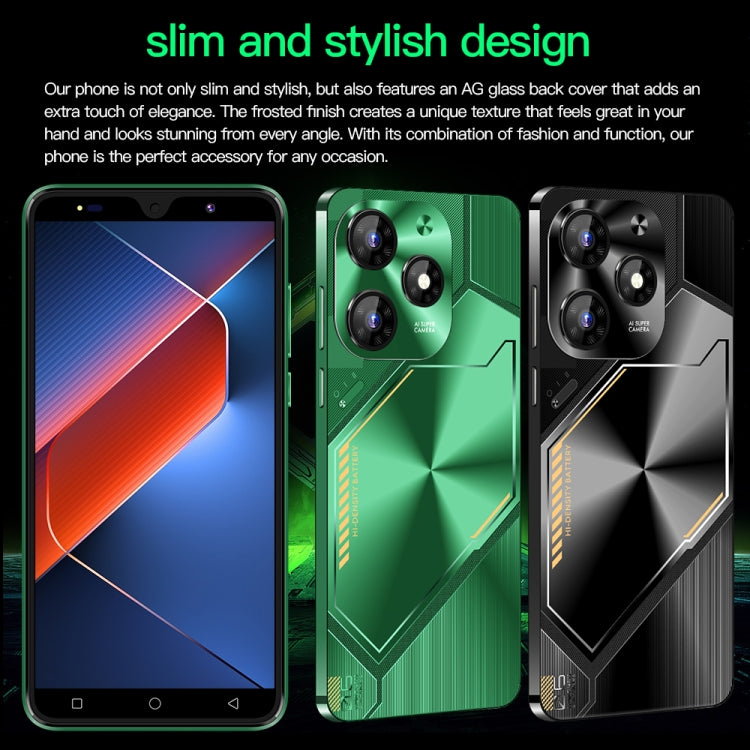 Povo6 Neo / DP29, 1GB+16GB, Face Identification, 5.0 inch Android 8.1 MTK6580M Quad Core, Network: 3G, Dual SIM, Plug:UK Plug(Green) -  by buy2fix | Online Shopping UK | buy2fix