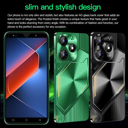 Povo6 Neo / DP29, 1GB+16GB, Face Identification, 5.0 inch Android 8.1 MTK6580M Quad Core, Network: 3G, Dual SIM, Plug:EU Plug(Black) -  by buy2fix | Online Shopping UK | buy2fix