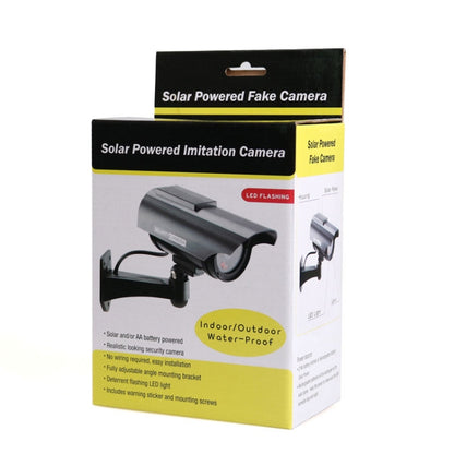 Solar Simulation Camera Model(Black) - Simulated Cameras by buy2fix | Online Shopping UK | buy2fix