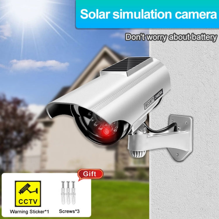 Solar Simulation Camera Model(Black) - Simulated Cameras by buy2fix | Online Shopping UK | buy2fix