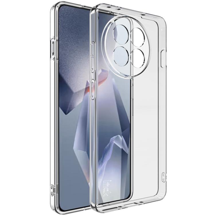 For OnePlus Ace 5 / Ace 5 Pro imak UX-5 Series Super Slim Transparent Shockproof TPU Protective Case(Transparent) - Ace 5 Cases by imak | Online Shopping UK | buy2fix