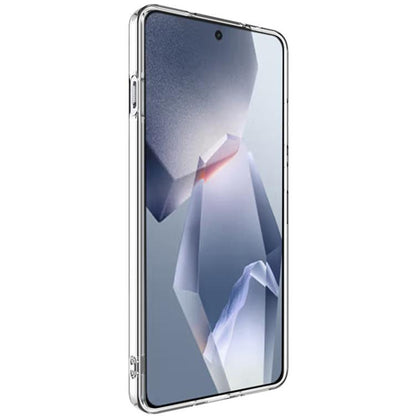 For OnePlus Ace 5 / Ace 5 Pro imak UX-5 Series Super Slim Transparent Shockproof TPU Protective Case(Transparent) - Ace 5 Cases by imak | Online Shopping UK | buy2fix
