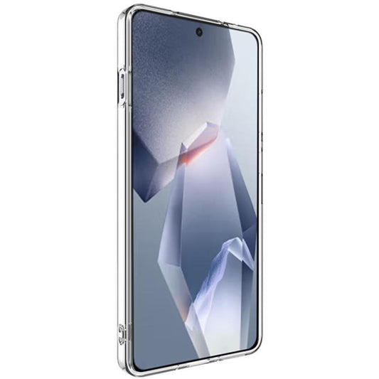 For OnePlus Ace 5 / Ace 5 Pro imak UX-5 Series Super Slim Transparent Shockproof TPU Protective Case(Transparent) - Ace 5 Cases by imak | Online Shopping UK | buy2fix
