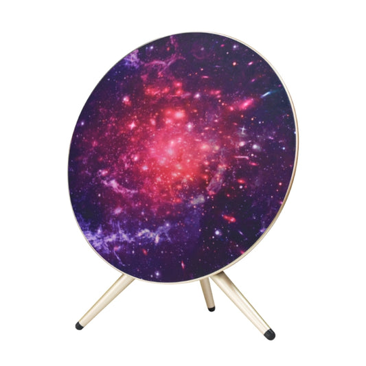 LP18 Creative Flying Saucer Portable Subwoofer Bluetooth Speaker with Tripod(Starry Sky) - Desktop Speaker by buy2fix | Online Shopping UK | buy2fix
