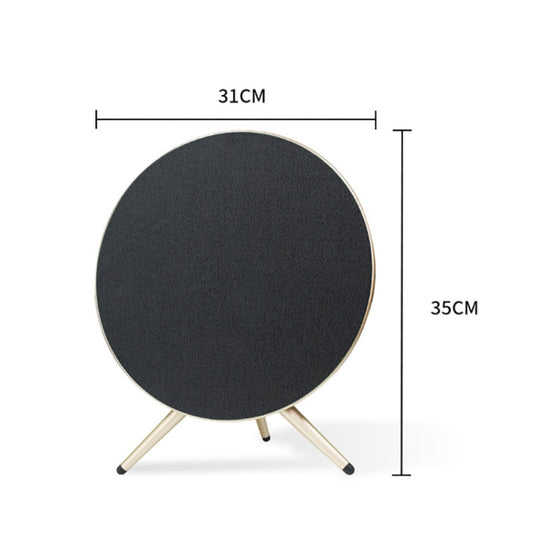 LP18 Creative Flying Saucer Portable Subwoofer Bluetooth Speaker with Tripod(Silver) - Desktop Speaker by buy2fix | Online Shopping UK | buy2fix