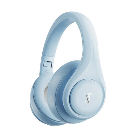 P9 ANC Noise Reduction Sports Stereo On-Ear Bluetooth Earphone(Blue) - Headset & Headphone by buy2fix | Online Shopping UK | buy2fix