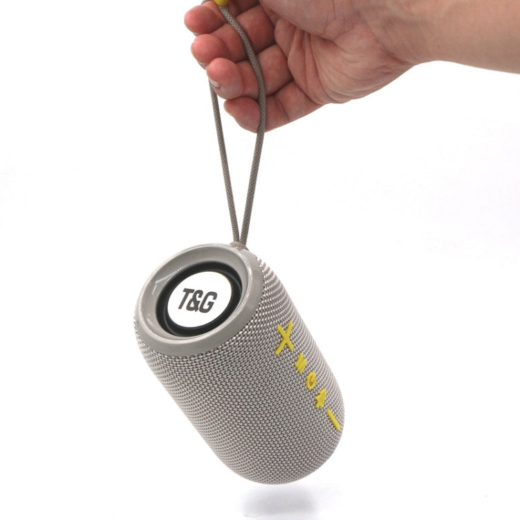 T&G TG419 Outdoor Portable Waterproof Handheld TWS Wireless Bluetooth Speaker(Black) - Desktop Speaker by T&G | Online Shopping UK | buy2fix