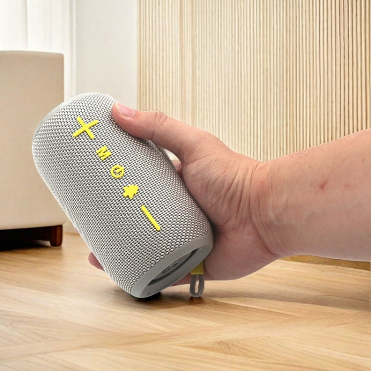 T&G TG419 Outdoor Portable Waterproof Handheld TWS Wireless Bluetooth Speaker(Dark Grey) - Desktop Speaker by T&G | Online Shopping UK | buy2fix