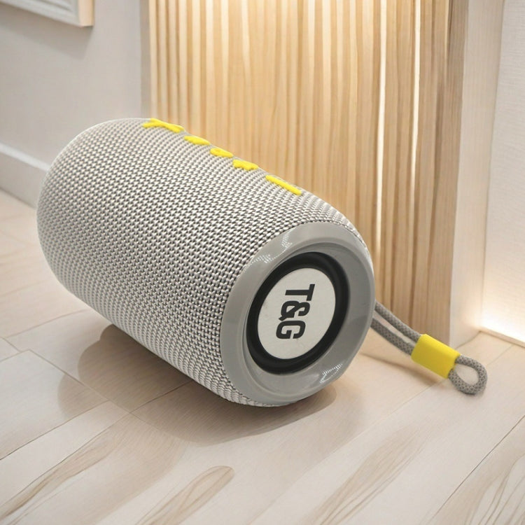 T&G TG419 Outdoor Portable Waterproof Handheld TWS Wireless Bluetooth Speaker(Dark Grey) - Desktop Speaker by T&G | Online Shopping UK | buy2fix