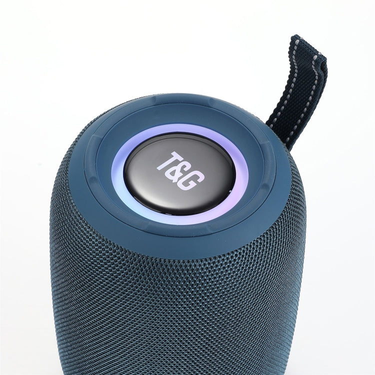 T&G TG678 15W Portable Subwoofer Wireless Bluetooth Speaker(Black) - Desktop Speaker by T&G | Online Shopping UK | buy2fix