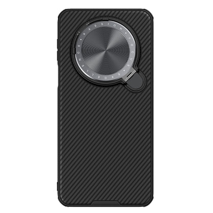 For Huawei Mate 70 NILLKIN Black Mirror Prop CD Texture Mirror Phone Case(Black) - Huawei Cases by NILLKIN | Online Shopping UK | buy2fix