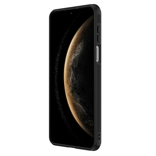 For Huawei Mate 70 NILLKIN Black Mirror Prop CD Texture Mirror Phone Case(Black) - Huawei Cases by NILLKIN | Online Shopping UK | buy2fix