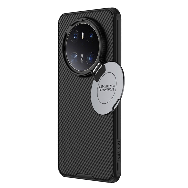 For Huawei Mate 70 NILLKIN Black Mirror Prop CD Texture Mirror Phone Case(Black) - Huawei Cases by NILLKIN | Online Shopping UK | buy2fix