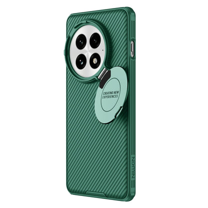 For OnePlus 13 NILLKIN Black Mirror Prop CD Texture Mirror Phone Case(Green) - OnePlus Cases by NILLKIN | Online Shopping UK | buy2fix