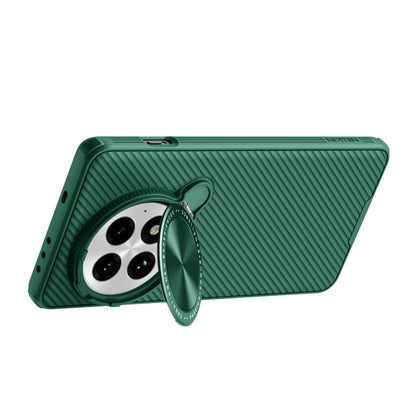 For OnePlus 13 NILLKIN Black Mirror Prop CD Texture Mirror Phone Case(Green) - OnePlus Cases by NILLKIN | Online Shopping UK | buy2fix
