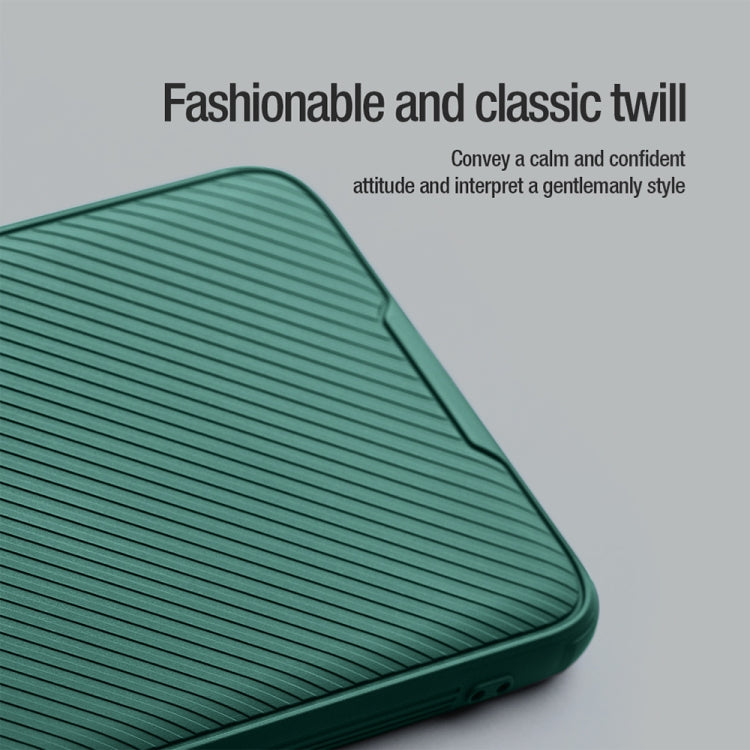 For OnePlus 13 NILLKIN Black Mirror Prop CD Texture Mirror Phone Case(Green) - OnePlus Cases by NILLKIN | Online Shopping UK | buy2fix