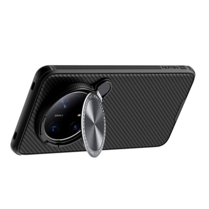 For Huawei Mate 70 Pro / 70 Pro+ NILLKIN CamShield Prop MagSafe Magnetic PC Phone Case(Black) - Huawei Cases by NILLKIN | Online Shopping UK | buy2fix