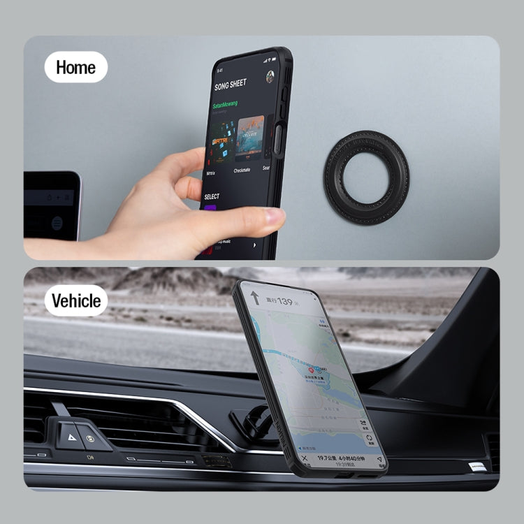 For Huawei Mate 70 Pro / 70 Pro+ NILLKIN CamShield Prop MagSafe Magnetic PC Phone Case(Black) - Huawei Cases by NILLKIN | Online Shopping UK | buy2fix