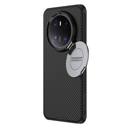 For Huawei Mate 70 NILLKIN CamShield Prop MagSafe Magnetic PC Phone Case(Black) - Huawei Cases by NILLKIN | Online Shopping UK | buy2fix