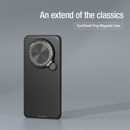 For Huawei Mate 70 NILLKIN CamShield Prop MagSafe Magnetic PC Phone Case(Black) - Huawei Cases by NILLKIN | Online Shopping UK | buy2fix