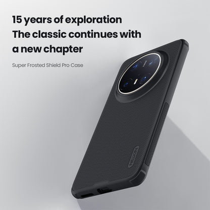 For Huawei Mate 70 Pro / 70 Pro+ NILLKIN Frosted Shield Pro PC + TPU Phone Case(Black) - Huawei Cases by NILLKIN | Online Shopping UK | buy2fix