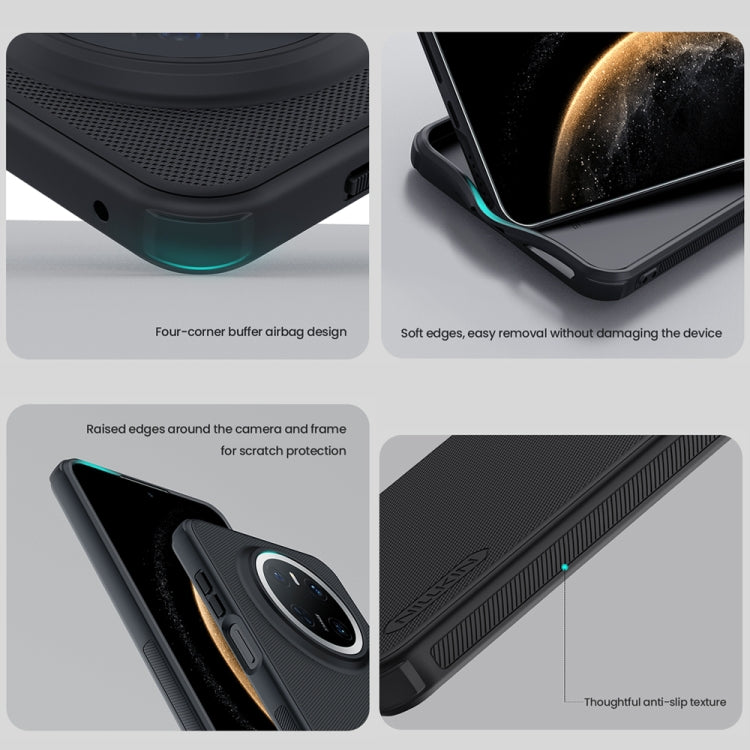 For Huawei Mate 70 Pro / 70 Pro+ NILLKIN Frosted Shield Pro Magnetic Magsafe Phone Case(Black) - Huawei Cases by NILLKIN | Online Shopping UK | buy2fix