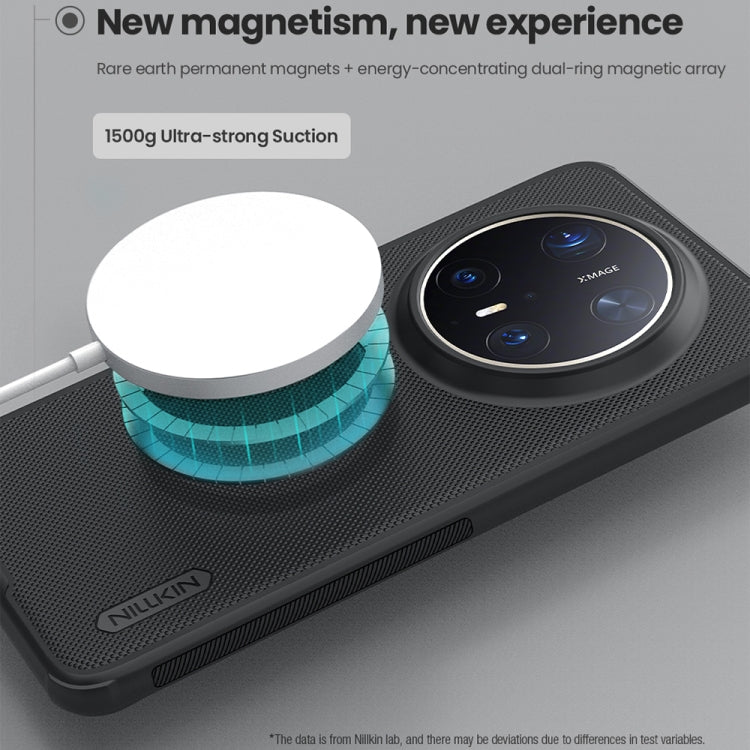 For Huawei Mate 70 Pro / 70 Pro+ NILLKIN Frosted Shield Pro Magnetic Magsafe Phone Case(Black) - Huawei Cases by NILLKIN | Online Shopping UK | buy2fix