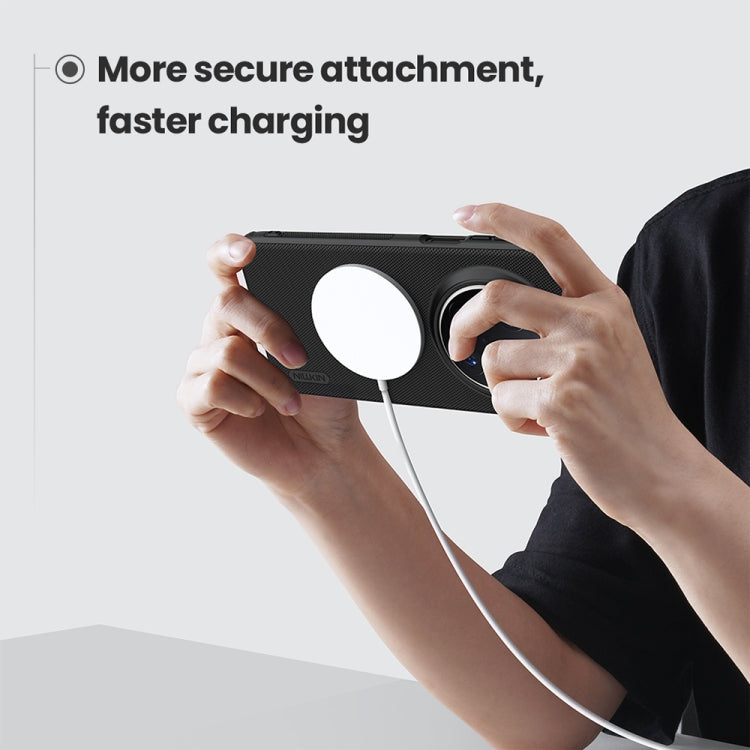 For Huawei Mate 70 Pro / 70 Pro+ NILLKIN Frosted Shield Pro Magnetic Magsafe Phone Case(Black) - Huawei Cases by NILLKIN | Online Shopping UK | buy2fix