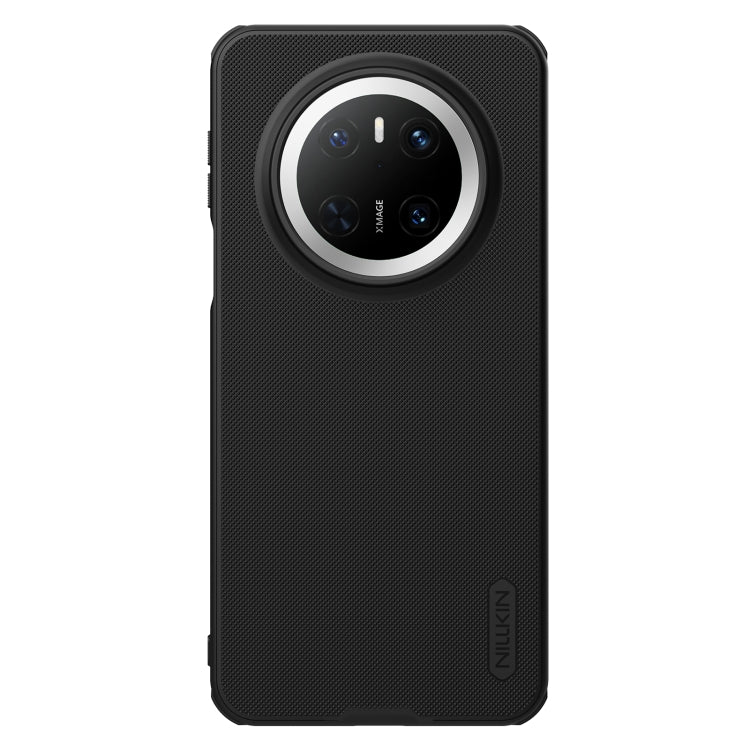 For Huawei Mate 70 NILLKIN Frosted Shield Pro Magnetic Magsafe Phone Case(Black) - Huawei Cases by NILLKIN | Online Shopping UK | buy2fix