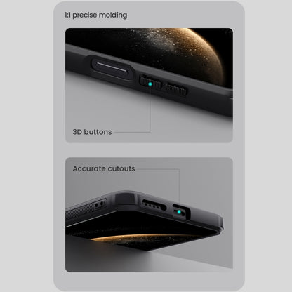 For Huawei Mate 70 NILLKIN Frosted Shield Pro Magnetic Magsafe Phone Case(Black) - Huawei Cases by NILLKIN | Online Shopping UK | buy2fix
