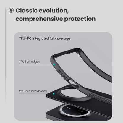 For Huawei Mate 70 NILLKIN Frosted Shield Pro Magnetic Magsafe Phone Case(Black) - Huawei Cases by NILLKIN | Online Shopping UK | buy2fix