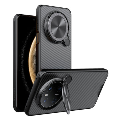 For Huawei Mate 70 NILLKIN CamShield Prop Translucent PC Phone Case(Black) - Huawei Cases by NILLKIN | Online Shopping UK | buy2fix