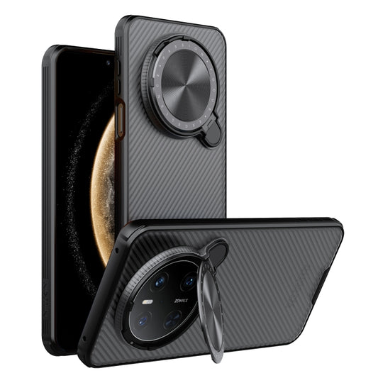 For Huawei Mate 70 NILLKIN CamShield Prop Translucent PC Phone Case(Black) - Huawei Cases by NILLKIN | Online Shopping UK | buy2fix