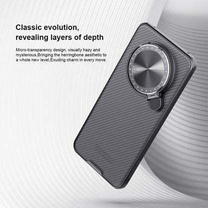 For Huawei Mate 70 NILLKIN CamShield Prop Translucent PC Phone Case(Black) - Huawei Cases by NILLKIN | Online Shopping UK | buy2fix