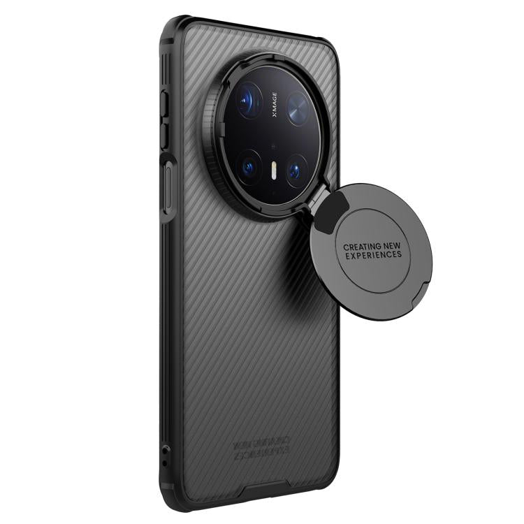 For Huawei Mate 70 Pro / 70 Pro+ NILLKIN CamShield Prop Translucent PC Phone Case(Black) - Huawei Cases by NILLKIN | Online Shopping UK | buy2fix