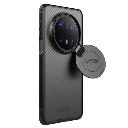For Huawei Mate 70 Pro / 70 Pro+ NILLKIN CamShield Prop Translucent PC Phone Case(Black) - Huawei Cases by NILLKIN | Online Shopping UK | buy2fix