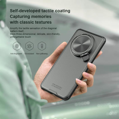 For Huawei Mate 70 Pro / 70 Pro+ NILLKIN CamShield Prop Translucent PC Phone Case(Black) - Huawei Cases by NILLKIN | Online Shopping UK | buy2fix