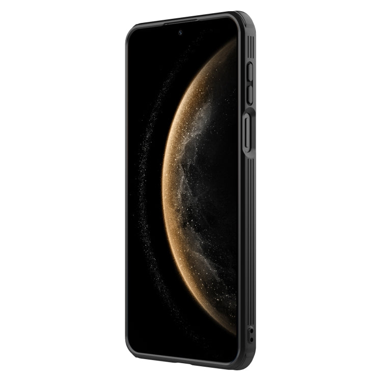 For Huawei Mate 70 NILLKIN CamShield Prop MagSafe Magnetic Translucent PC Phone Case(Black) - Huawei Cases by NILLKIN | Online Shopping UK | buy2fix