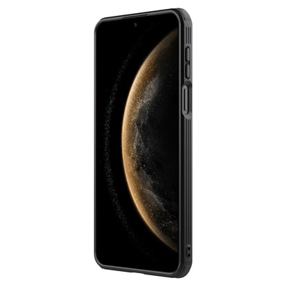 For Huawei Mate 70 NILLKIN CamShield Prop MagSafe Magnetic Translucent PC Phone Case(Black) - Huawei Cases by NILLKIN | Online Shopping UK | buy2fix