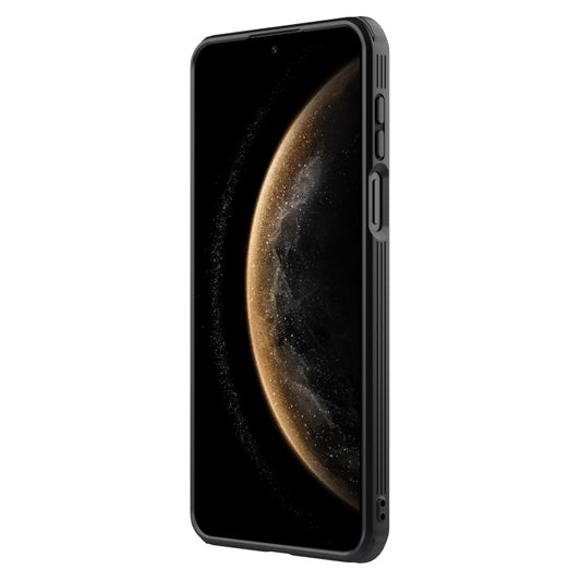 For Huawei Mate 70 NILLKIN CamShield Prop MagSafe Magnetic Translucent PC Phone Case(Black) - Huawei Cases by NILLKIN | Online Shopping UK | buy2fix