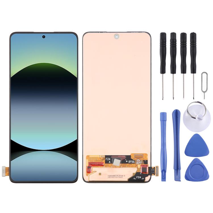 For Xiaomi Redmi Note 14 4G Original AMOLED LCD Screen with Digitizer Full Assembly - LCD Screen by buy2fix | Online Shopping UK | buy2fix